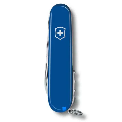 Складаний ніж Victorinox HUNTSMAN UKRAINE синьо-жовтий 1.3713.2.8