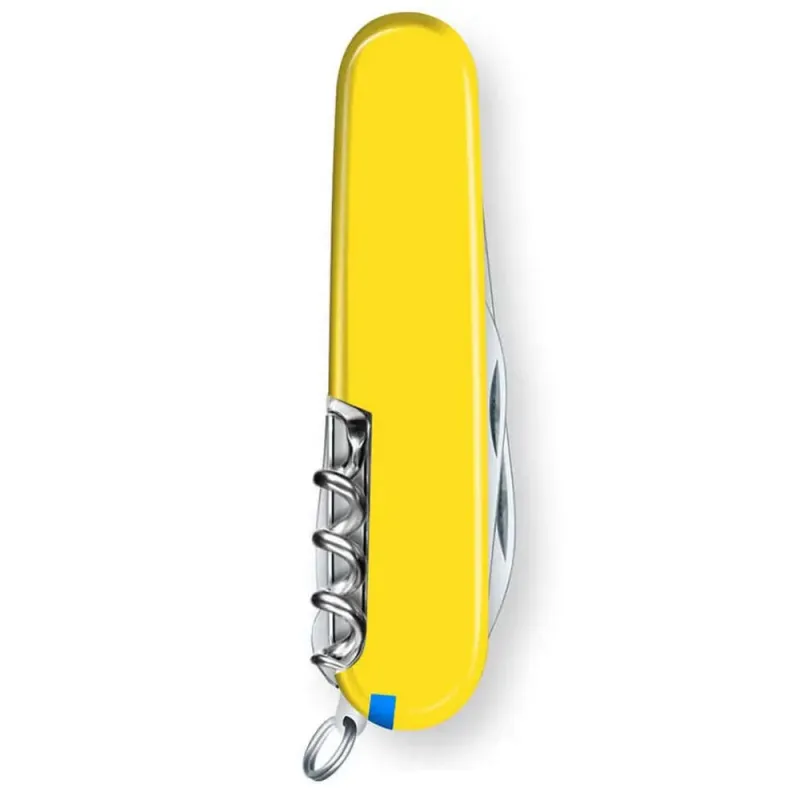 Швейцарский складной нож Victorinox HUNTSMAN UKRAINE 1.3713.2.8