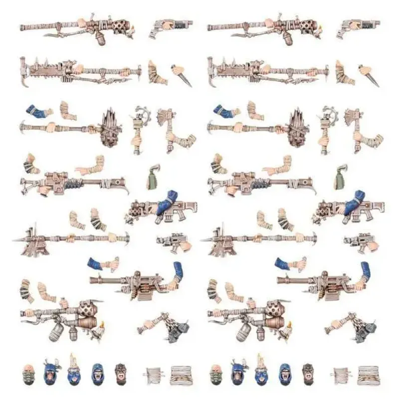 Набор NECROMUNDA: CAWDOR WEAPONS AND UPGRADES
