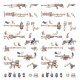 Набір NECROMUNDA: CAWDOR WEAPONS AND UPGRADES