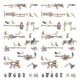 Набор NECROMUNDA: CAWDOR WEAPONS AND UPGRADES