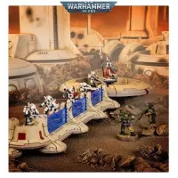 Миниатюра WARHAMMER 40000: TAU EMPIRE - TIDEWALL SHIELDLINE