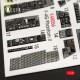 F-4G 3D декаль интерьер для комплекта Meng 1:48 КЕЛИК K48056