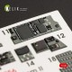 F-4G 3D декаль интерьер для комплекта Meng 1:48 КЕЛИК K48056