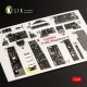 F-4G 3D декаль интерьер для комплекта Meng 1:48 КЕЛИК K48056