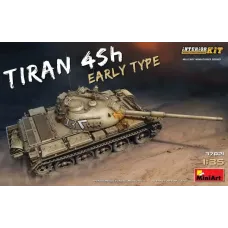 Танк Тиран 4 Sh, раннього типу з інтер'єром 1:35