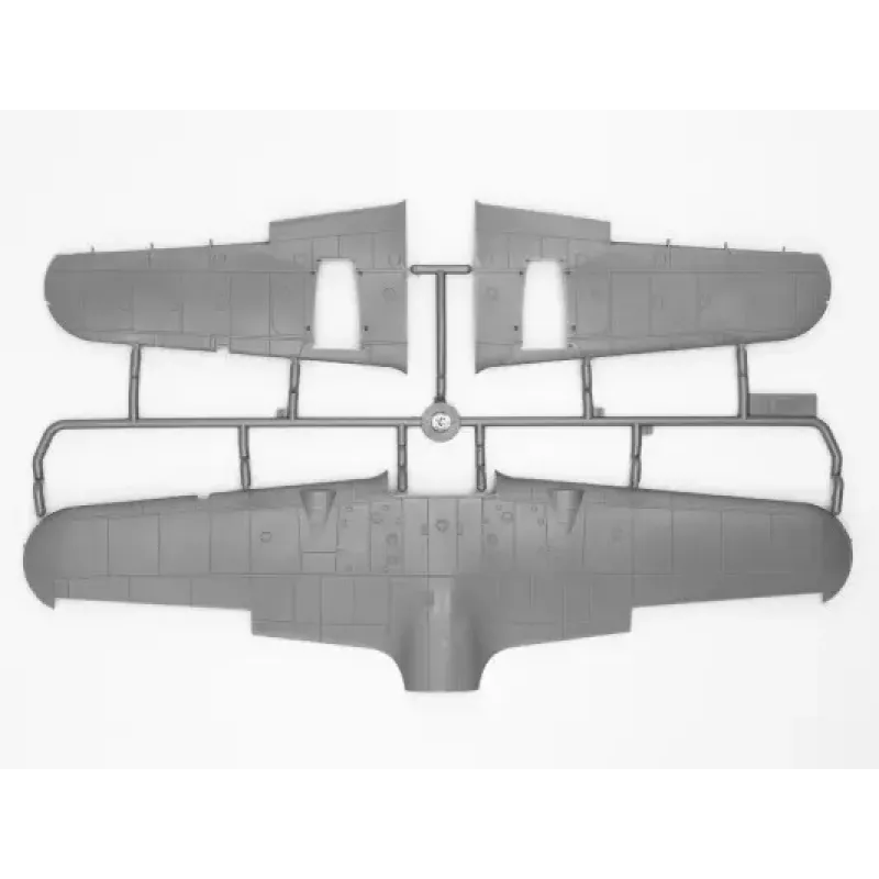 Сборная модель самолета Сборная модель 1:72 Бомбардировщик Дорнье Do 17Z-2 ICM 72304 1:72