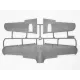 Сборная модель самолета Сборная модель 1:72 Бомбардировщик Дорнье Do 17Z-2 ICM 72304 1:72