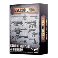 Набор NECROMUNDA: CAWDOR WEAPONS AND UPGRADES