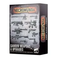 Набір NECROMUNDA: CAWDOR WEAPONS AND UPGRADES