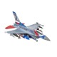 Збірна модель літака Збірна модель-копія Revell Винищувач F-16C Fighting Falcon рівень 4 масштаб 1:144 1:144