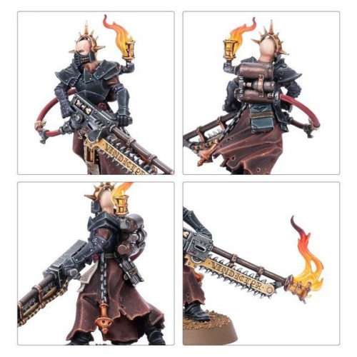 Мініатюра WARHAMMER 40000: ADEPTA SORORITAS - MINISTORUM PRIEST WITH VINDICTOR