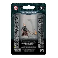 Мініатюра WARHAMMER 40000: ADEPTA SORORITAS - MINISTORUM PRIEST WITH VINDICTOR