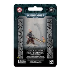Мініатюра WARHAMMER 40000: ADEPTA SORORITAS - MINISTORUM PRIEST WITH VINDICTOR