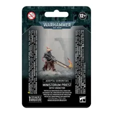Мініатюра WARHAMMER 40000: ADEPTA SORORITAS - MINISTORUM PRIEST WITH VINDICTOR