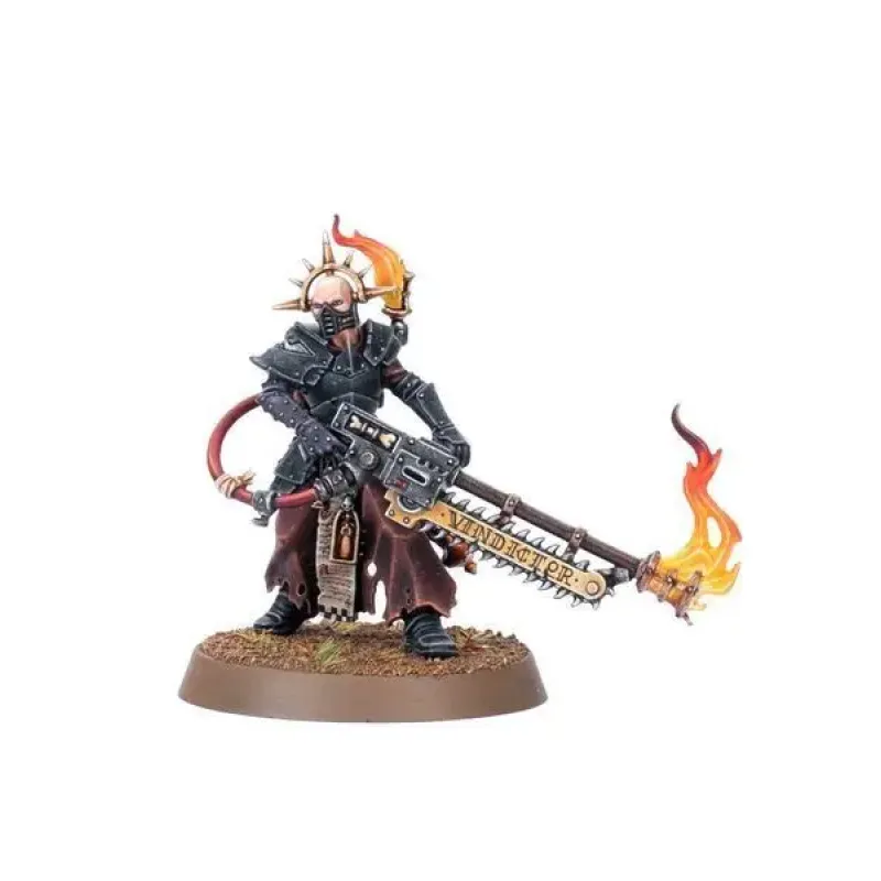 Мініатюра WARHAMMER 40000: ADEPTA SORORITAS - MINISTORUM PRIEST WITH VINDICTOR