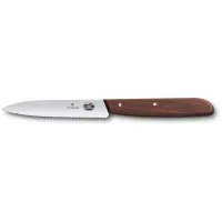 Нож серрейторный 10 см Victorinox WOOD Paring 5.0730.RAD