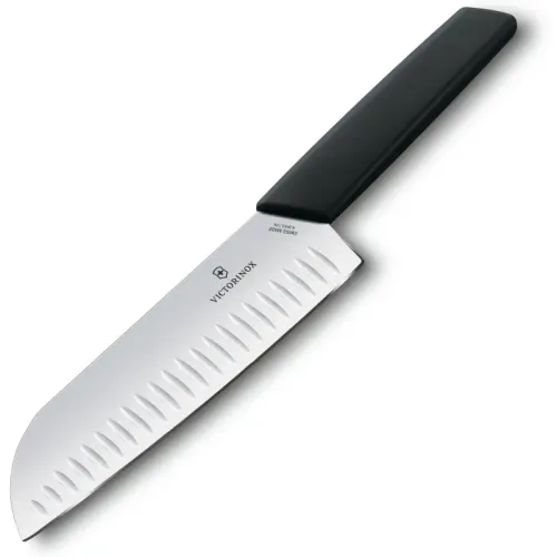 Ніж-сантоку Victorinox SWISS MODERN 17см чорн 6.9053.17KB