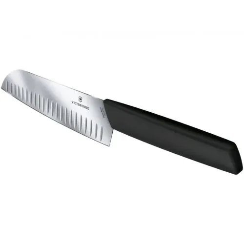 Ніж-сантоку Victorinox SWISS MODERN 17см чорн 6.9053.17KB