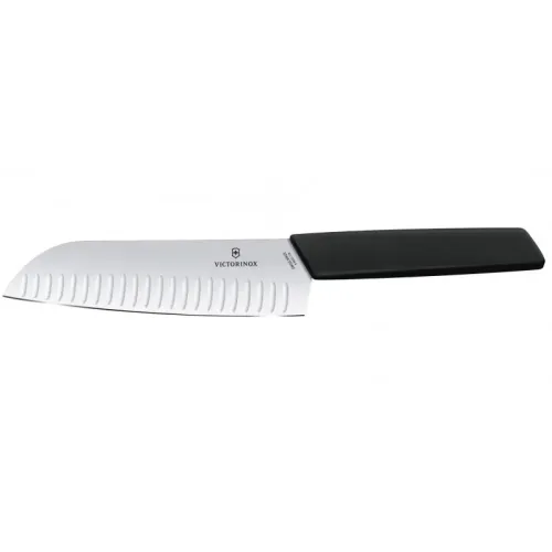 Ніж-сантоку Victorinox SWISS MODERN 17см чорн 6.9053.17KB