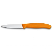 Ніж для чищення овочів Victorinox SWISS CLASSIC 8см помаранч 6.7606.L119