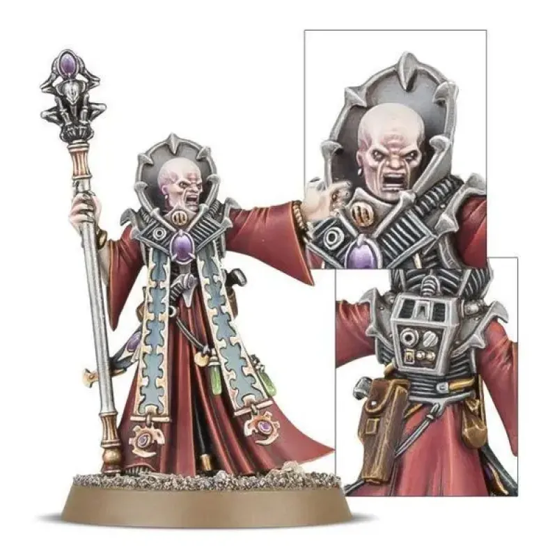 Набор миниатюр WARHAMMER 40000: GENESTEALER CULTS - BROODCOVEN