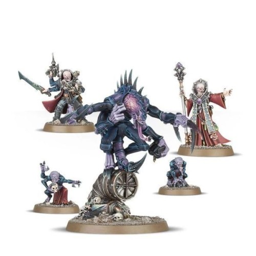 Набір мініатюр WARHAMMER 40000: GENESTEALER CULTS - BROODCOVEN