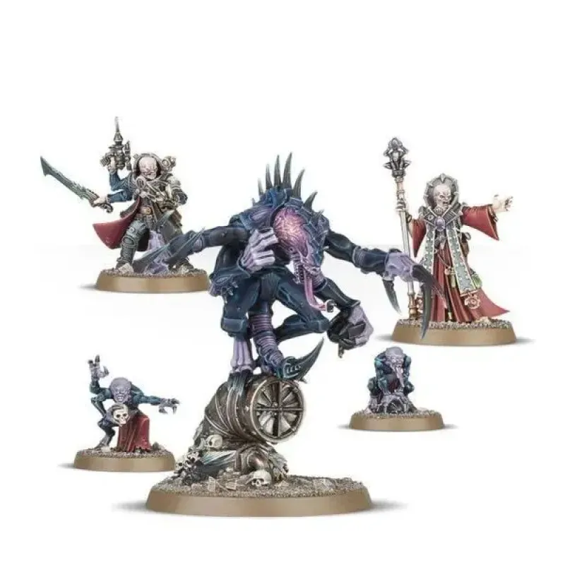 Набор миниатюр WARHAMMER 40000: GENESTEALER CULTS - BROODCOVEN