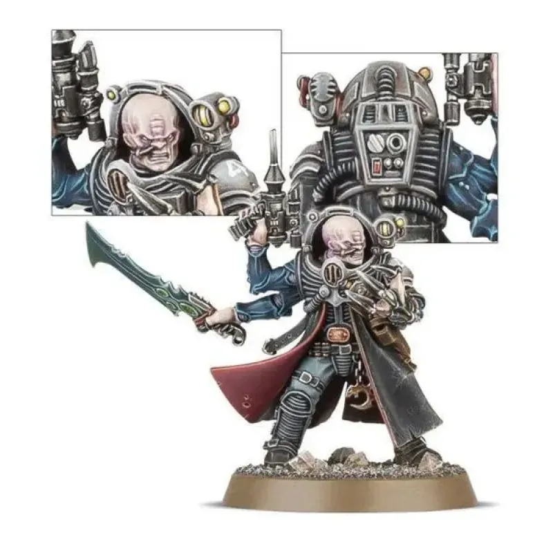 Набор миниатюр WARHAMMER 40000: GENESTEALER CULTS - BROODCOVEN