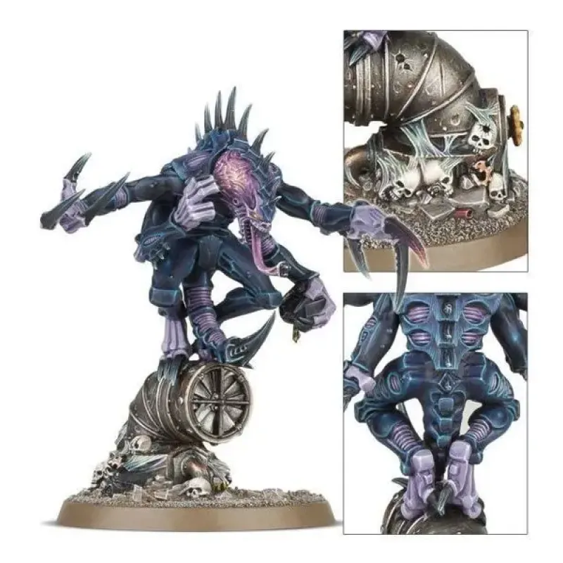 Набор миниатюр WARHAMMER 40000: GENESTEALER CULTS - BROODCOVEN