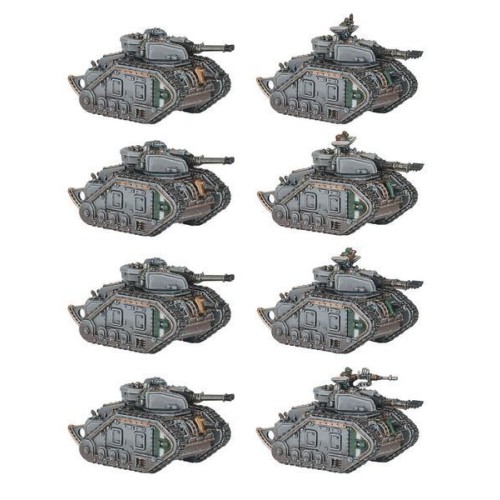 Набор миниатюр HORUS HERESY: LEGIONS IMPERIALIS - LEMAN RUSS EXTERMINATOR/ANNIHILATORS