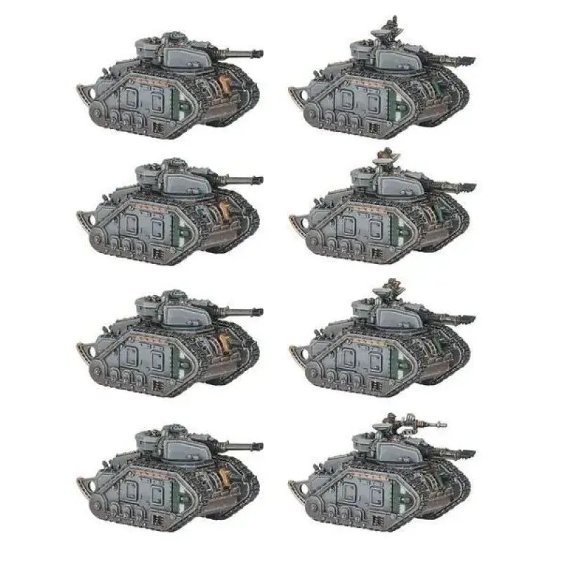 Набор миниатюр HORUS HERESY: LEGIONS IMPERIALIS - LEMAN RUSS EXTERMINATOR/ANNIHILATORS