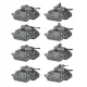 Набор миниатюр HORUS HERESY: LEGIONS IMPERIALIS - LEMAN RUSS EXTERMINATOR/ANNIHILATORS