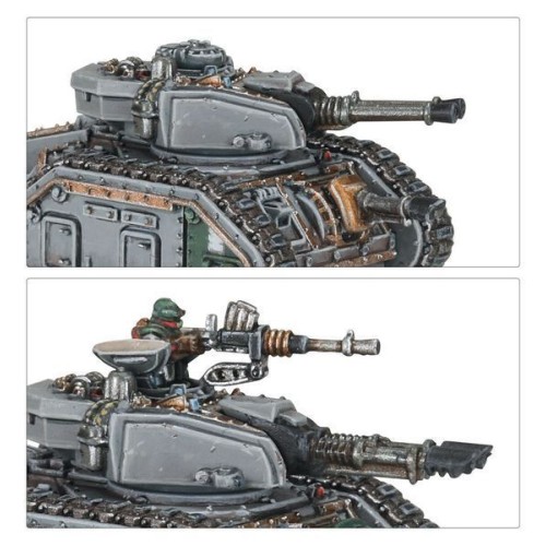Набор миниатюр HORUS HERESY: LEGIONS IMPERIALIS - LEMAN RUSS EXTERMINATOR/ANNIHILATORS