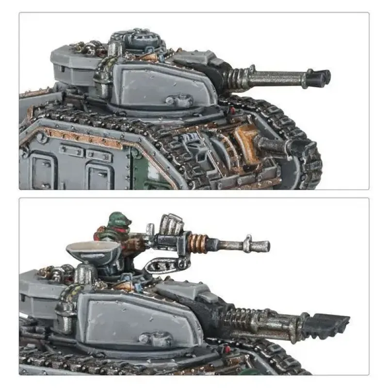 Набор миниатюр HORUS HERESY: LEGIONS IMPERIALIS - LEMAN RUSS EXTERMINATOR/ANNIHILATORS