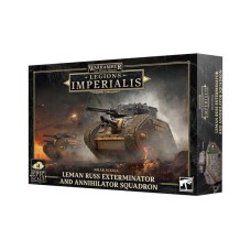 Набір мініатюр HORUS HERESY: LEGIONS IMPERIALIS - LEMAN RUSS EXTERMINATOR/ANNIHILATORS
