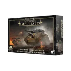 Набір мініатюр HORUS HERESY: LEGIONS IMPERIALIS - LEMAN RUSS EXTERMINATOR/ANNIHILATORS