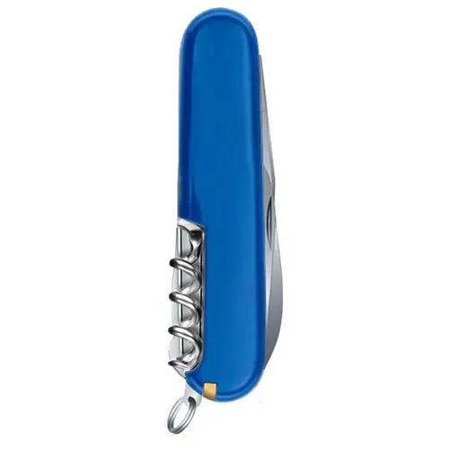 Складаний ніж Victorinox HUNTSMAN UKRAINE жовто-синій 1.3713.8.2
