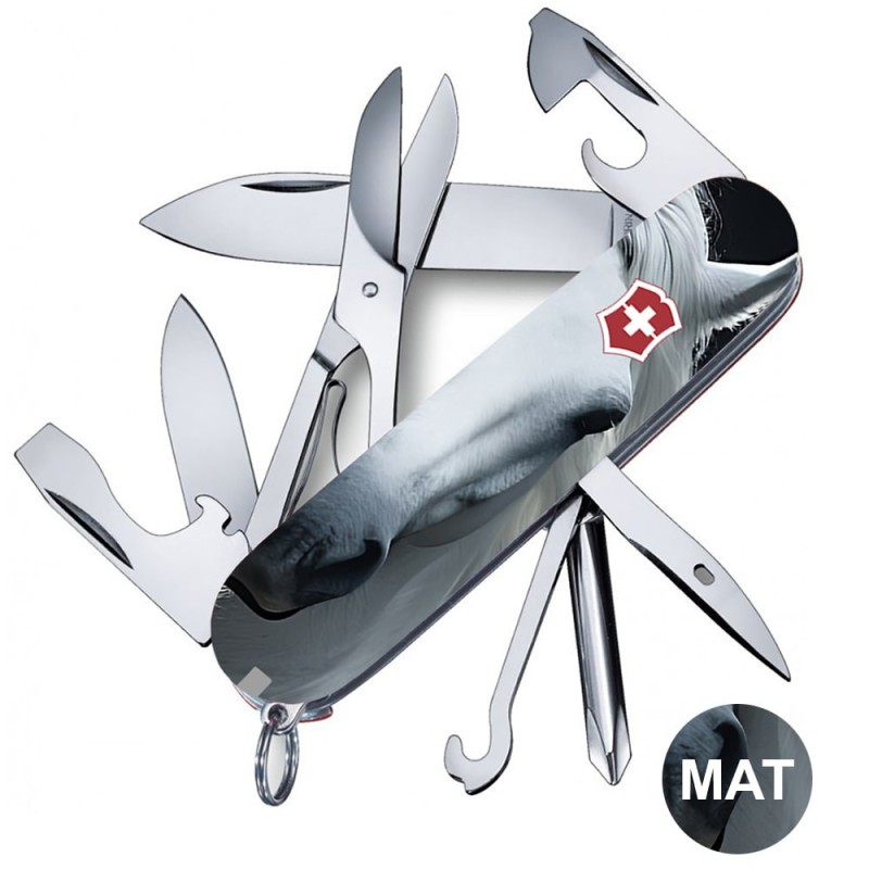 Швейцарский складной нож 91мм Victorinox SUPER TINKER ANIMAL 1.4703.7.F1090pw