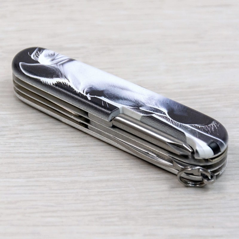 Швейцарский складной нож 91мм Victorinox SUPER TINKER ANIMAL 1.4703.7.F1090pw