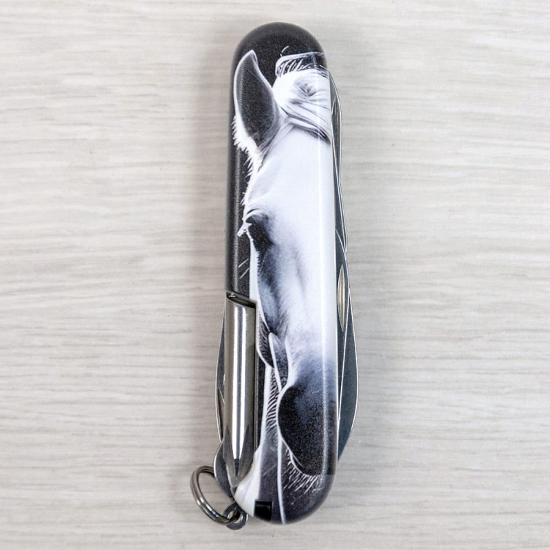 Швейцарский складной нож 91мм Victorinox SUPER TINKER ANIMAL 1.4703.7.F1090pw