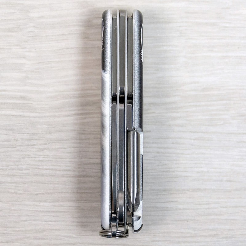 Швейцарский складной нож 91мм Victorinox SUPER TINKER ANIMAL 1.4703.7.F1090pw