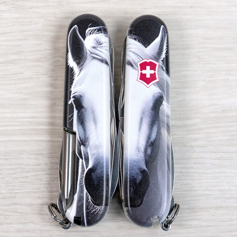 Швейцарский складной нож 91мм Victorinox SUPER TINKER ANIMAL 1.4703.7.F1090pw