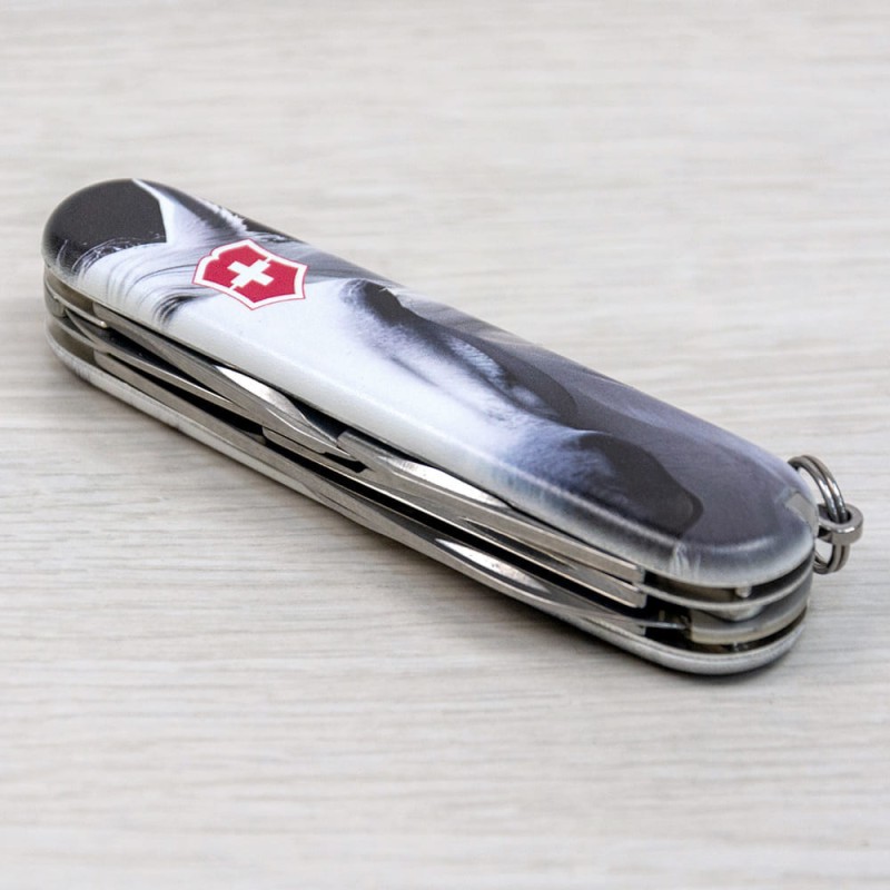 Швейцарский складной нож 91мм Victorinox SUPER TINKER ANIMAL 1.4703.7.F1090pw