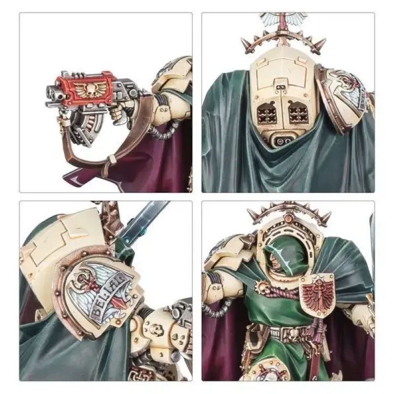 Миниатюра WARHAMMER 40000: DARK ANGELS - BELIAL GRAND MASTER OF THE DEATHWING