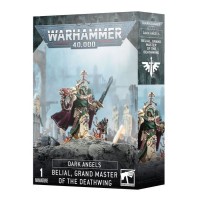 Мініатюра WARHAMMER 40000: DARK ANGELS - BELIAL GRAND MASTER OF THE DEATHWING