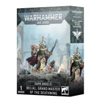 Мініатюра WARHAMMER 40000: DARK ANGELS - BELIAL GRAND MASTER OF THE DEATHWING