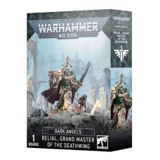 Мініатюра WARHAMMER 40000: DARK ANGELS - BELIAL GRAND MASTER OF THE DEATHWING
