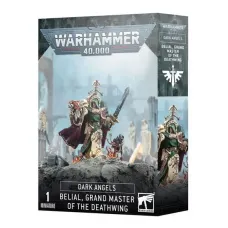 Мініатюра WARHAMMER 40000: DARK ANGELS - BELIAL GRAND MASTER OF THE DEATHWING