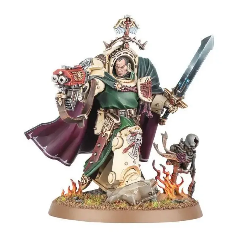 Миниатюра WARHAMMER 40000: DARK ANGELS - BELIAL GRAND MASTER OF THE DEATHWING